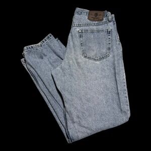 2000s Wrangler WPL6428 100% Cotton‎ Stained Jeans Men's 31x30 (Fits 30.5x29.5)